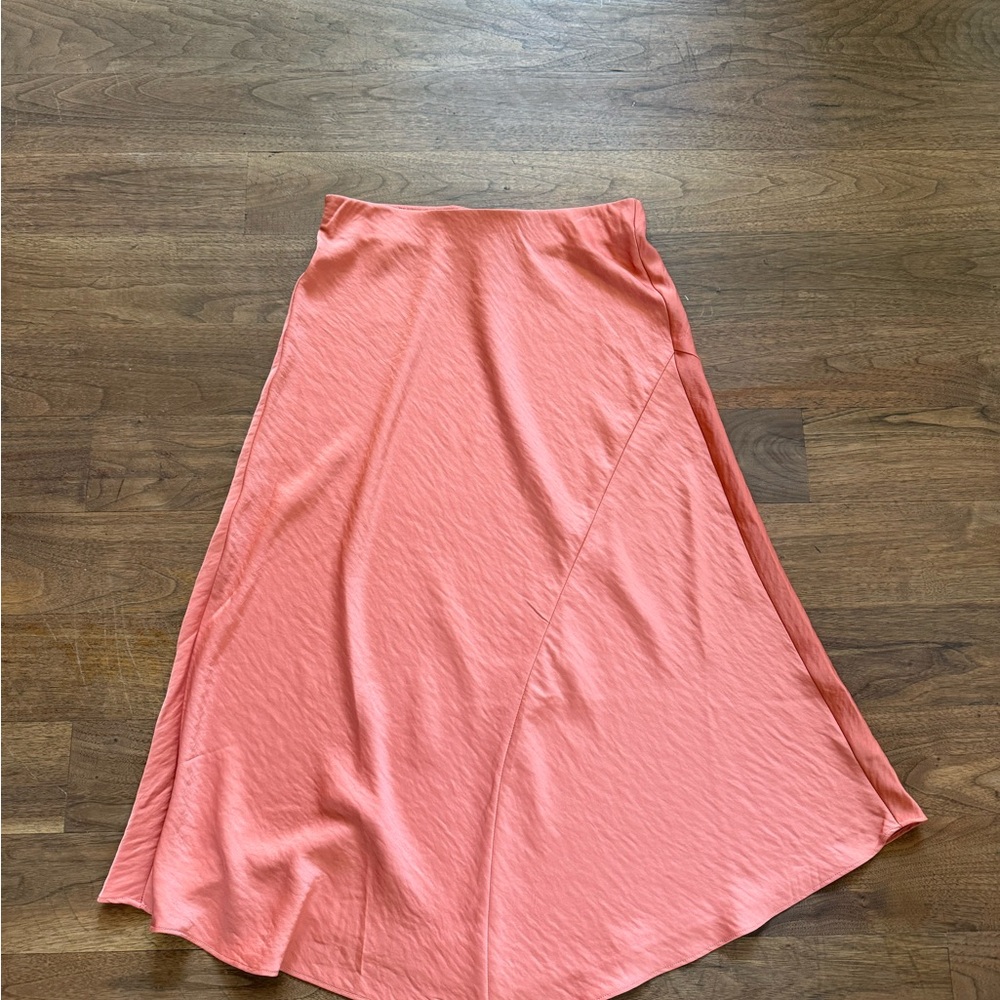 a new day Asymmetrical Coral Skirt